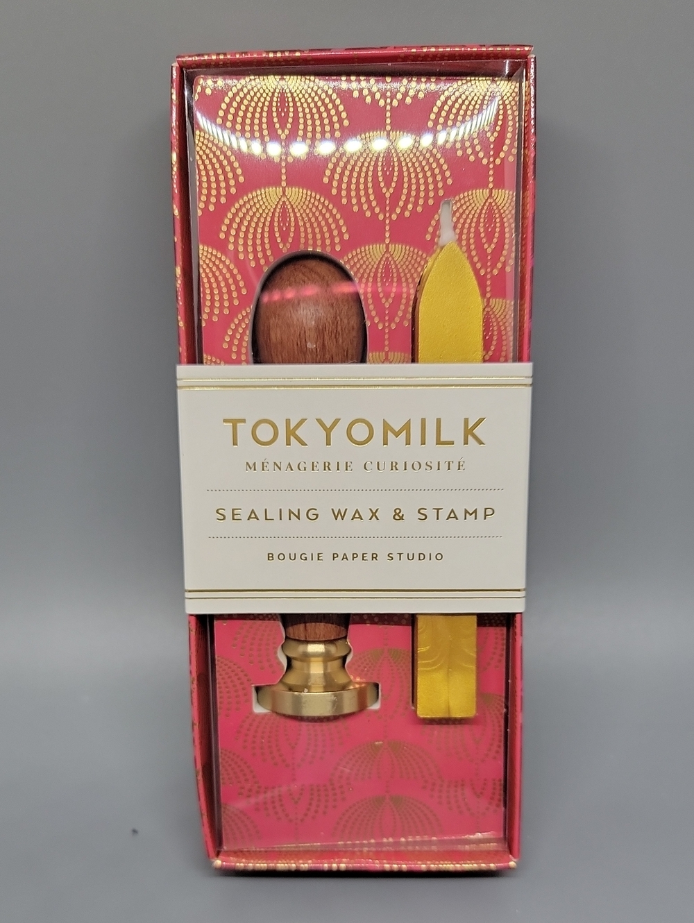 Tokyo Milk Sealing Wax & Stamp